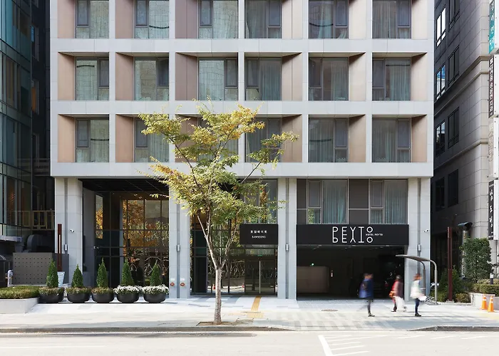 Peyto Samseong Hotel Seul